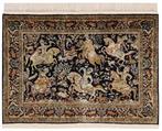 Qom zijden tapijt - Tapijt - 150 cm - 107 cm, Nieuw