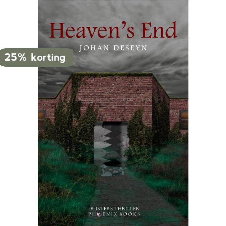 Heavens end 9789083254074 Johan Deseyn, Boeken, Thrillers, Gelezen, Verzenden