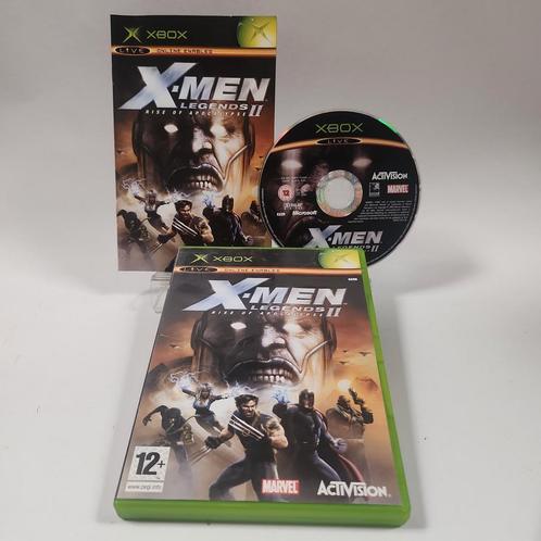 X-Men Legends II Rise of Apocalypse Xbox Original, Games en Spelcomputers, Games | Xbox Original, Zo goed als nieuw, Ophalen of Verzenden