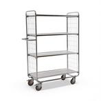 Gebruikte Etagewagens met 4 etages, Ophalen of Verzenden, Gebruikt