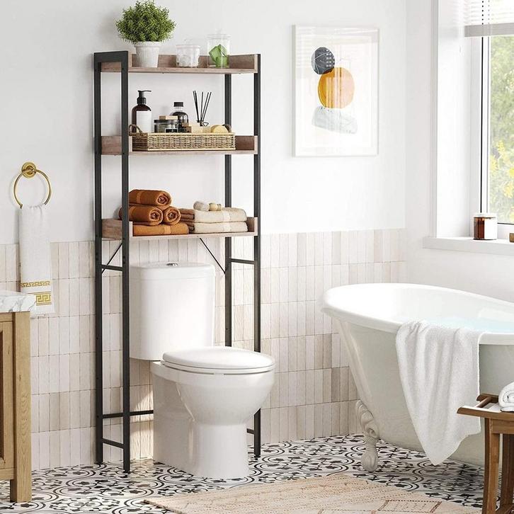 Toiletrek - badkamerrek - wasmachinerek - hoogte 165 cm - 3, Huis en Inrichting, Badkamer | Badkamermeubels, Verzenden