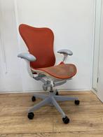 Refurbished Herman Miller Mirra 2 Butterfly Studio Orange, Verzenden, Oranje, Zo goed als nieuw, Bureaustoel
