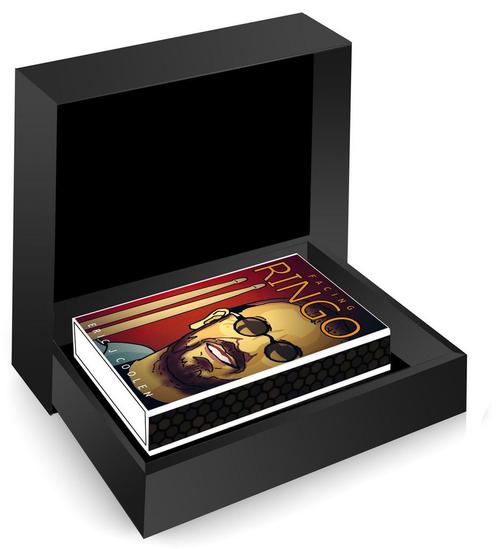 Matchboox - Eric J Coolen - Facing Ringo Starr, Collections, Collections complètes & Collections, Envoi