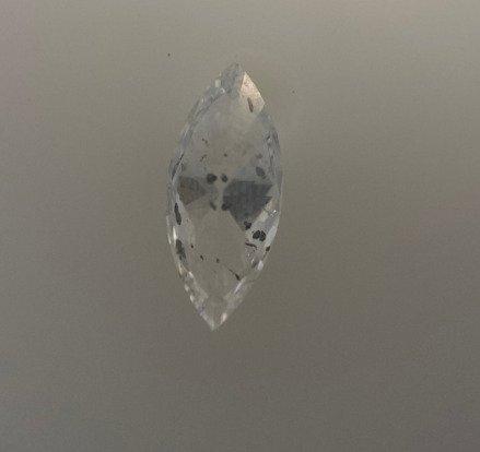 1 pcs Diamant (Natuurlijk) - 1.25 ct - Markies - F - P1 -, Handtassen en Accessoires, Edelstenen