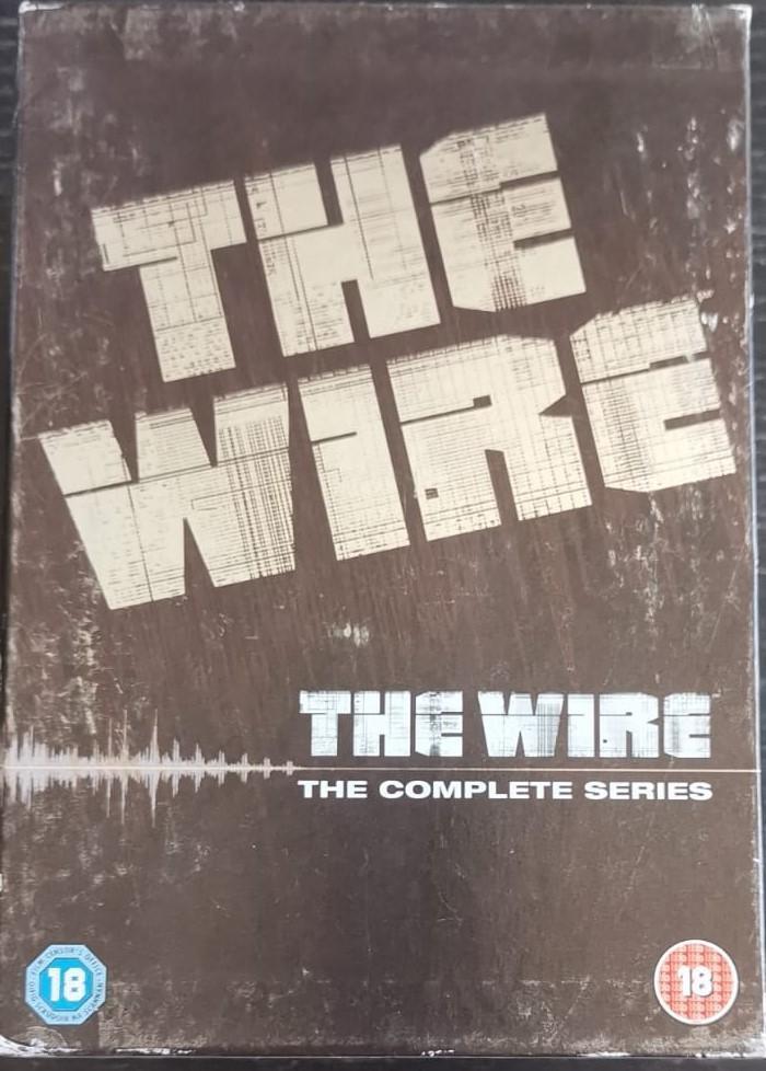the Wire complete series                    Gratis verzenden, CD & DVD, DVD | TV & Séries télévisées, Envoi