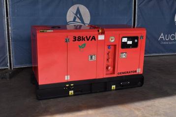 Veiling: Generator Pheatonn GF2-W41 Diesel 38kVA Nieuw beschikbaar voor biedingen