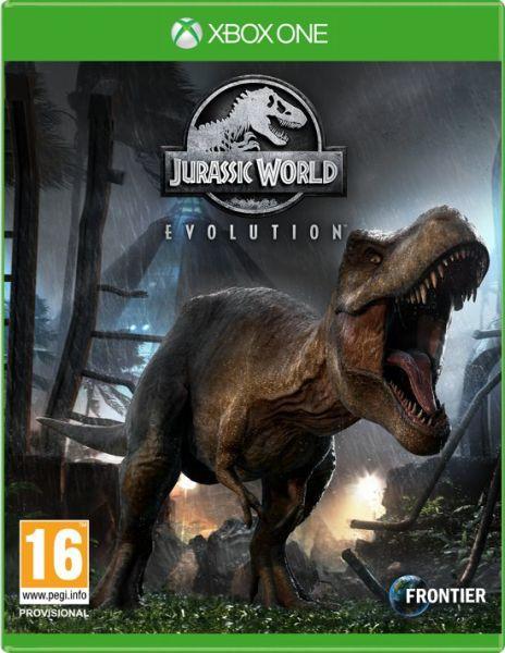 Jurassic World Evolution-Standaard (Xbox One) Gebruikt, Games en Spelcomputers, Games | Xbox One, Ophalen of Verzenden