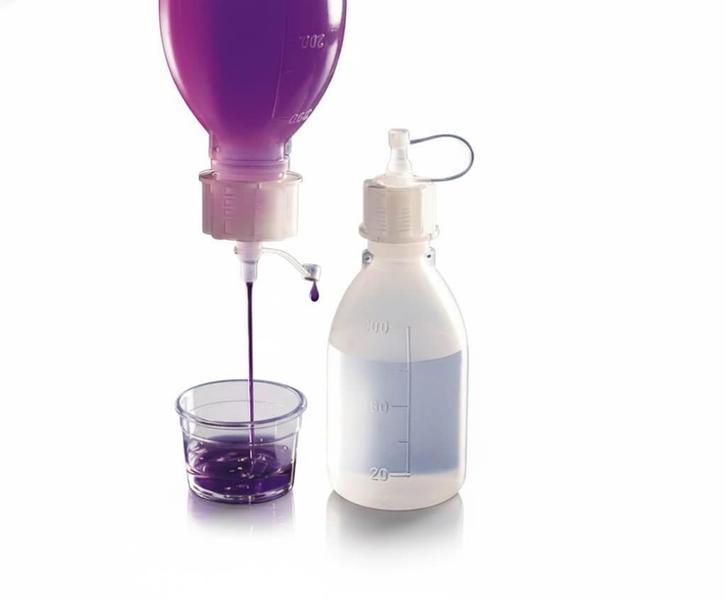 Druppelfles Korte Tuit met Schroefdop, Sport en Fitness, Gezondheidsproducten en Wellness, Nieuw, Verzenden