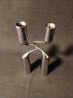 Menu - Mikaela Dörfel - Kaarsenhouder Tango / Dubbel - Staal