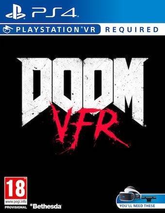 Doom VFR (VR Only) (PS4 Games) (Playstation 4), Games en Spelcomputers, Games | Sony PlayStation 4, Zo goed als nieuw, Ophalen of Verzenden