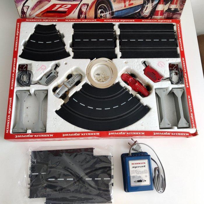 Märklin - Slotcar Märklin Sprint 1401 - 1960-1970 -, Antiek en Kunst, Antiek | Speelgoed