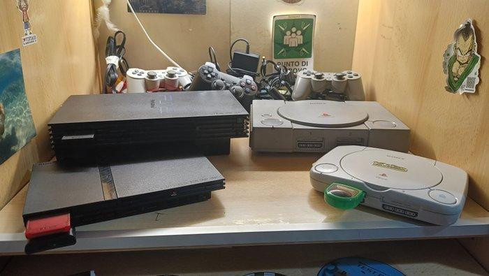 Sony - Playstation 1 (PS1) - PS2 lot - Spelcomputer, Games en Spelcomputers, Spelcomputers | Overige Accessoires