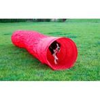 Agility hondentunnel rood 5m en 60cm diameter - kerbl, Dieren en Toebehoren, Honden-accessoires, Nieuw