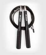 Venum Thunder Evo Jump Rope Springtouw Zwart, Sport en Fitness, Verzenden, Nieuw, Overige