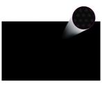 vidaXL Zwembadhoes rechthoekig 500x300 cm PE zwart, Nieuw, Verzenden