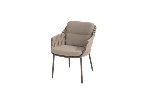 4 Seasons Outdoor Montera tuinstoel terre |, Tuin en Terras, Tuinsets en Loungesets