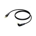3.5 mm jack kabel | Procab | 1.5 meter, Audio, Tv en Foto, Verzenden, Nieuw