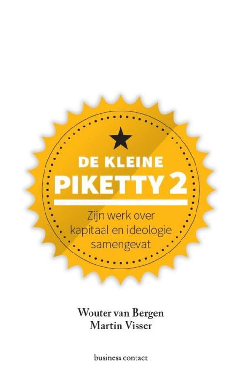 De kleine Piketty 2 / Kleine boekjes - grote inzichten / 1, Livres, Science, Envoi