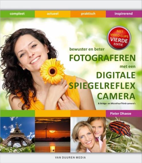 Fotograferen Met Een Digitale Spiegelreflexcamera 4e editie, Boeken, Mode, Zo goed als nieuw, Verzenden