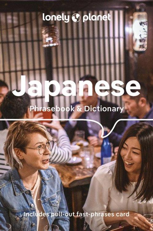 Phrasebook- Lonely Planet Japanese Phrasebook & Dictionary, Boeken, Taal | Engels, Zo goed als nieuw, Verzenden
