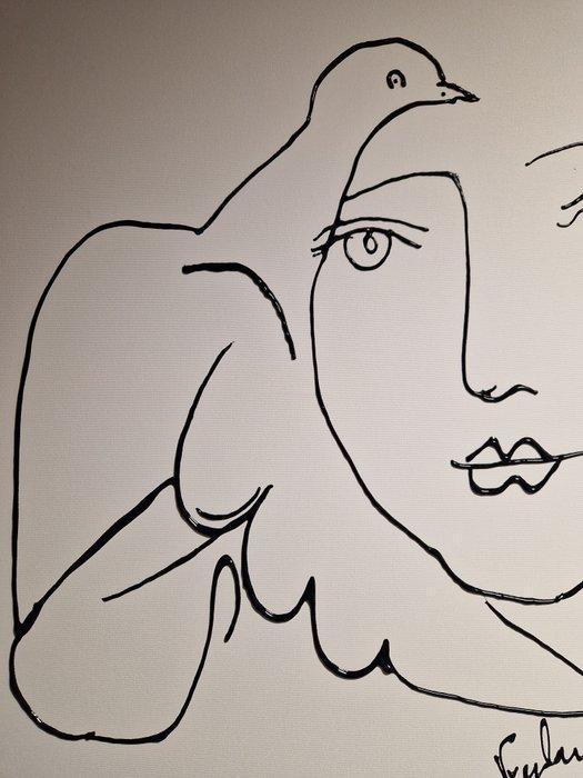 Henry Escobar - LA COLOMBE DE PICASSO, Antiek en Kunst, Kunst | Designobjecten