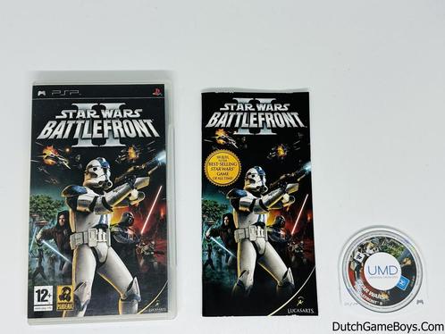 PSP - Star Wars - Battlefront II, Consoles de jeu & Jeux vidéo, Consoles de jeu | Sony PSP, Envoi