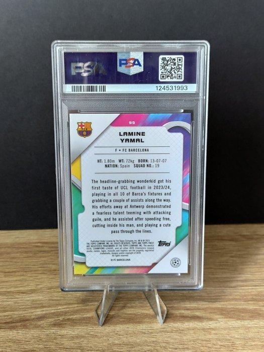 Topps Finest Ucc Lamine Yamal - PSA 10 Graded card, Verzamelen, Stickers