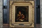 Gerrit Dou (1613-1675) XIX/XX Volger - De Tandarts (No