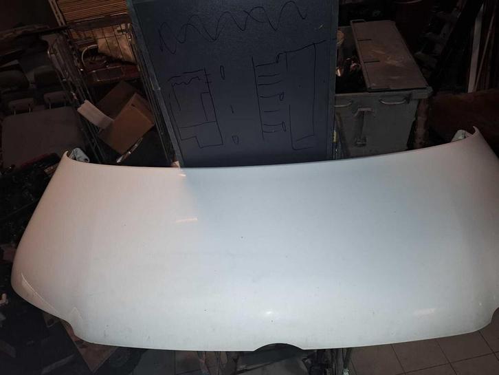 MOTORKAP VOLKSWAGEN TRANSPORTER T5 WIT (T5 motorkap), Auto-onderdelen, Carrosserie, Gebruikt, Volkswagen, Ophalen of Verzenden