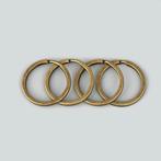 Set van 30 mooie sleutelringen (22-28 mm, kleur 1: brons), Doe-het-zelf en Bouw, Verzenden, Nieuw