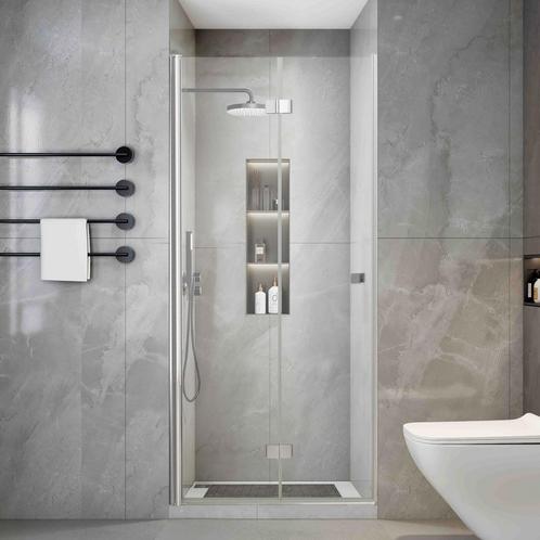 Vouwdeur BWS Pasa Flex 100x100x200 cm Incl., Doe-het-zelf en Bouw, Sanitair, Douche, Nieuw, Ophalen of Verzenden