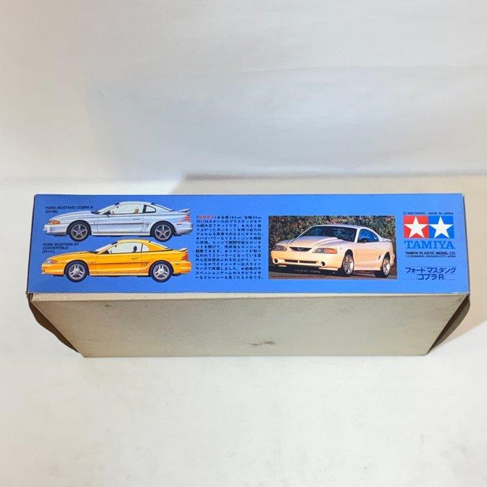 Tamiya 1:24 - Modelbouwdoos - Ford Mustang Cobra R - 24156, Hobby & Loisirs créatifs, Voitures miniatures | 1:5 à 1:12