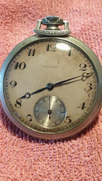 Arcadia - 1900-1949, Handtassen en Accessoires, Horloges | Heren
