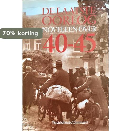 De laatste oorlog novellen over 40 - 45 - Christiaens A.G., Boeken, Romans, Gelezen, Verzenden