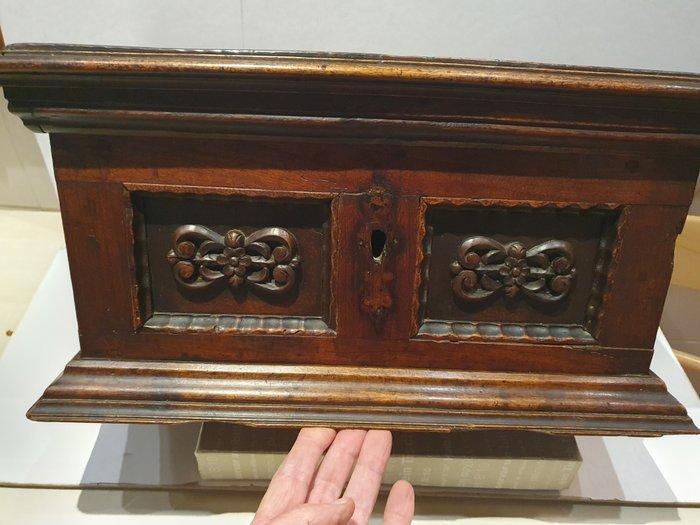 Kist - Hout - zeldzaam, Antiek en Kunst, Antiek | Overige Antiek