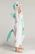 Onesie Turquoise Pegasus Pak XS-S Pegasuspak Kostuum Wit Gro, Kleding | Dames, Carnavalskleding en Feestkleding, Nieuw, Ophalen of Verzenden