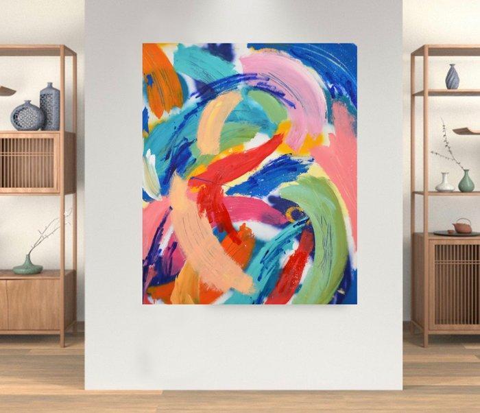 kromaTik - De lo que viene y lo que se va XL, Antiek en Kunst, Kunst | Designobjecten
