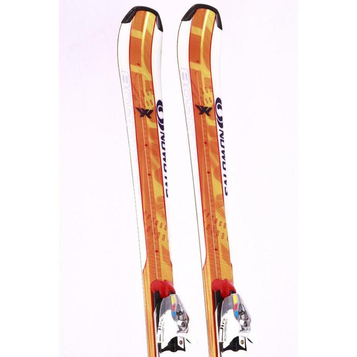 160 skis SALOMON X WING 8, woodcore + Salomon Z12, Sport en Fitness, Skiën en Langlaufen, Verzenden