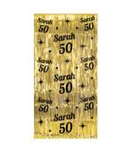 Sarah Deurgordijn Goud Zwart, Verzenden, Nieuw