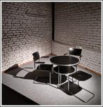 MAUSER-WERKE - Mart Stam - Zitgroep (4) - RB4 - Staal, Hout,