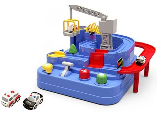 Veiling - Rescue City Auto-Stad - Kinderspeelgoed, Kinderen en Baby's, Speelgoed | Buiten | Los speelgoed