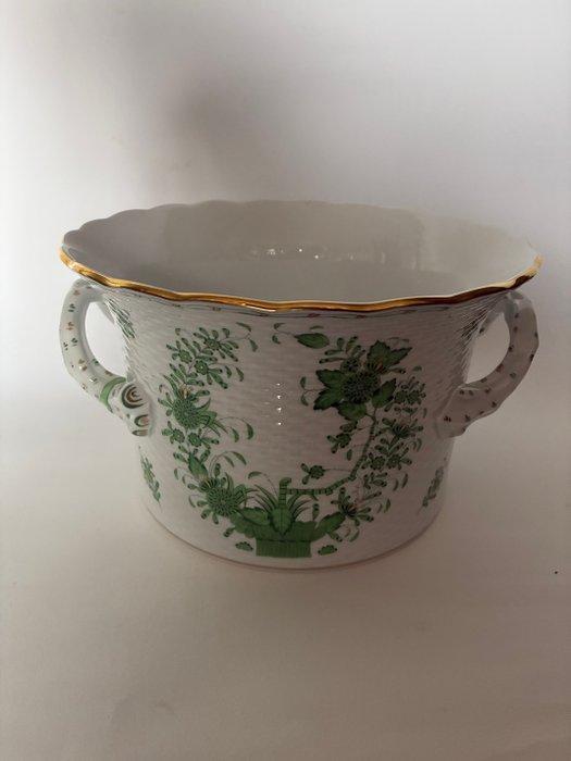Herend - Pot de fleurs - Porcelaine, Antiquités & Art, Antiquités | Verre & Cristal