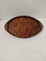 Dienblad - Thuya - Schaal Deco radica Tuia