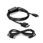 Hyperkin HDTV Kabel voor Playstation 2 (PS2 Accessoires), Games en Spelcomputers, Spelcomputers | Sony PlayStation 2, Ophalen of Verzenden