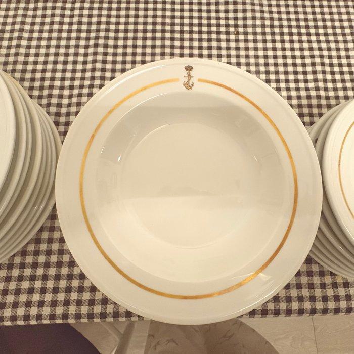 Bidasoa - Eetservies voor 12 (41) - Armada Española -, Antiek en Kunst, Antiek | Meubels | Tafels