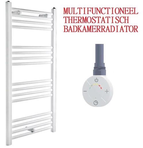 120x60 cm - 794 Watt - Oppio Handdoekradiator - Wit (RAL, Doe-het-zelf en Bouw, Verwarming en Radiatoren, Ophalen of Verzenden
