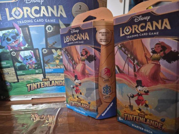 Ravensburger - 7 Box - Disney Lorcana - Lorcana Walt Disney, Collections, Collections Autre