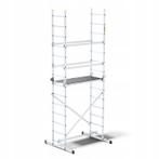 Rolsteiger - verrijdbaar en multifunctioneel - 4m, Doe-het-zelf en Bouw, Steigers, Ophalen of Verzenden, Nieuw