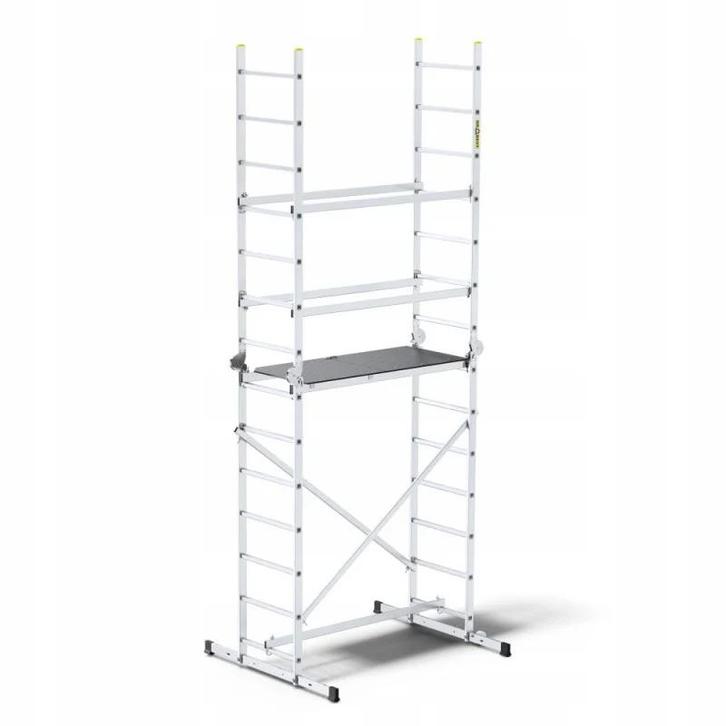 Rolsteiger - verrijdbaar en multifunctioneel - 4m, Doe-het-zelf en Bouw, Steigers, Nieuw, Ophalen of Verzenden
