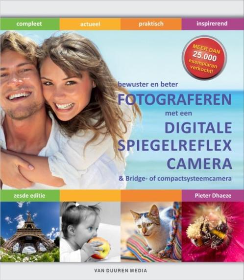Fotograferen met de digitale spiegelreflexcamera / Bewuster, Boeken, Hobby en Vrije tijd, Zo goed als nieuw, Verzenden